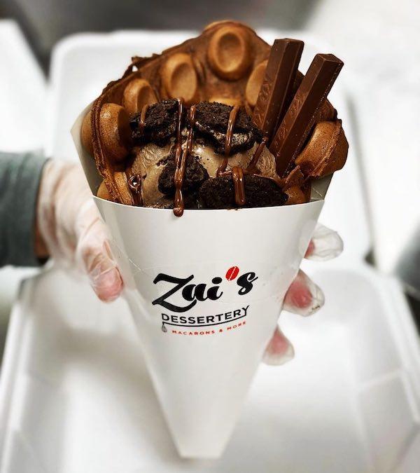 bubble waffles