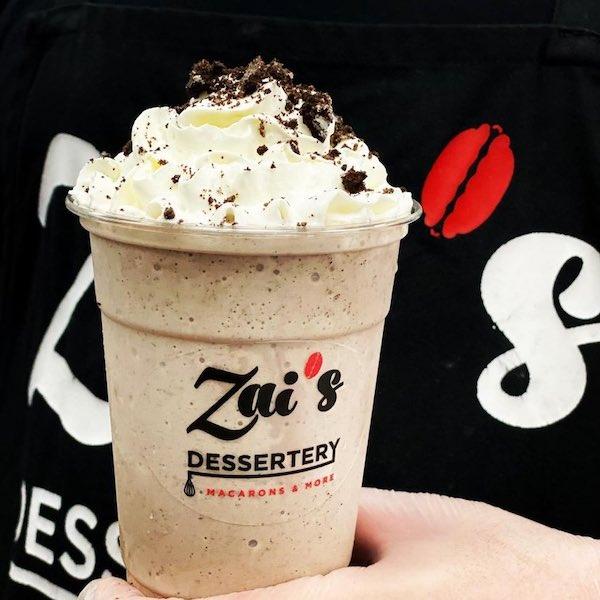 cookies and cream milkshake