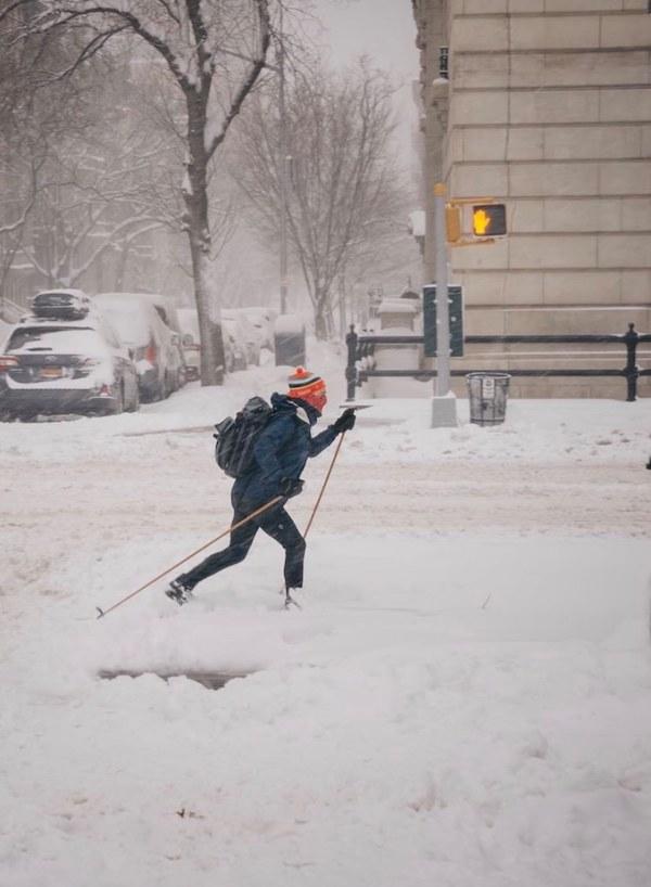 cross country skiing nyc