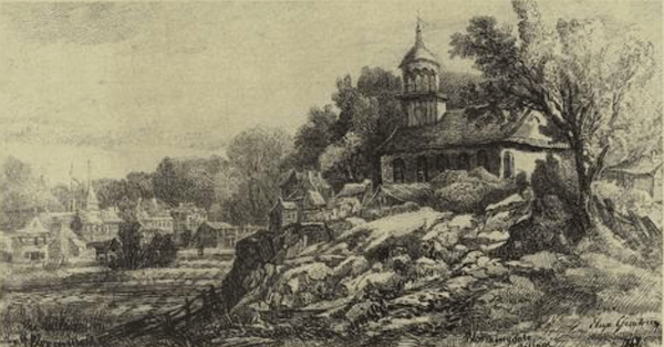 Bloomingdale Village 1867