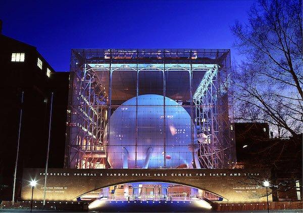 Hayden Planetarium Space Theater Reopens