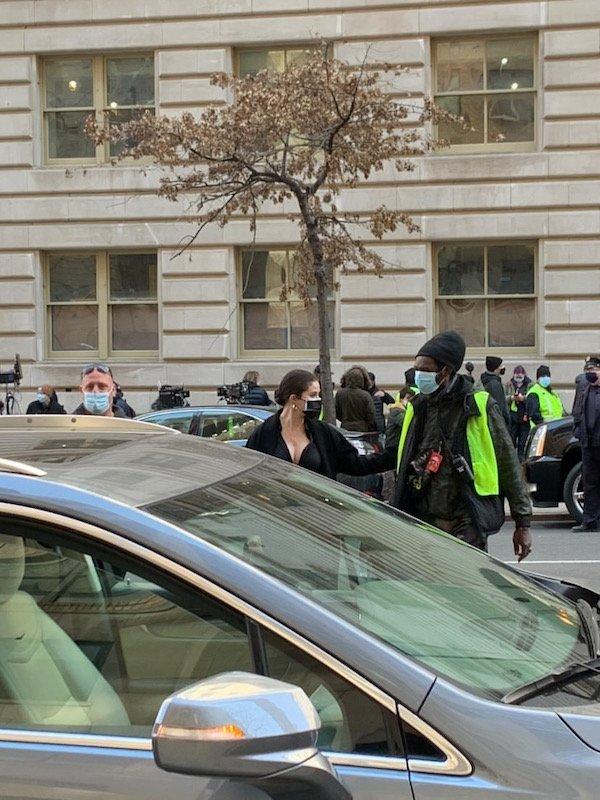 Selena Gomez spotted in NYC
