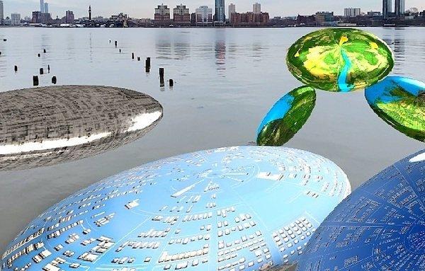art installation riverside park 2021