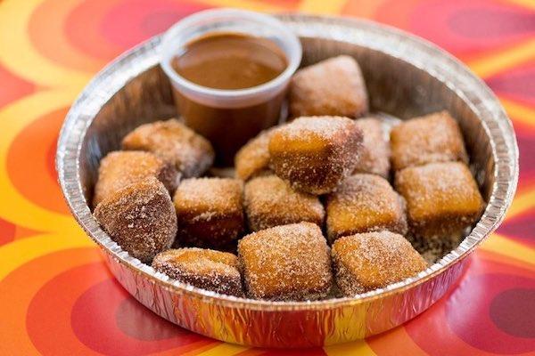 Street Taco churro donuts