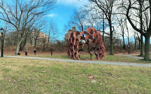 riverside park art exhibit regrowth