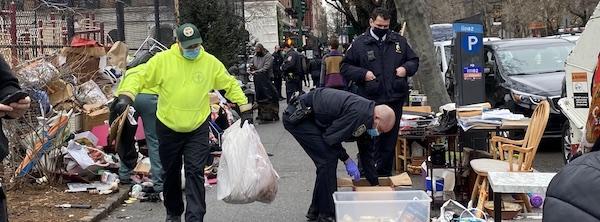 upper west side hoard cleaned up