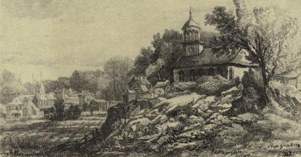 Bloomingdale Village 1867