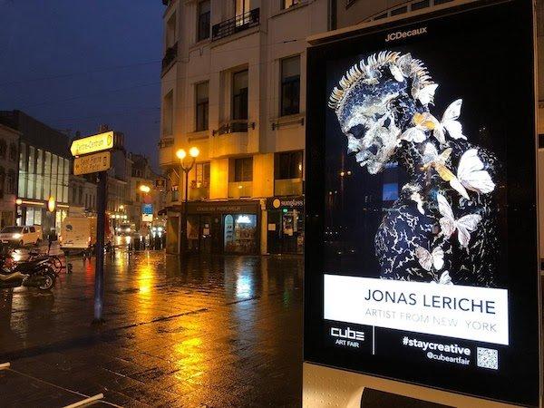 jonas leriche cube art fair