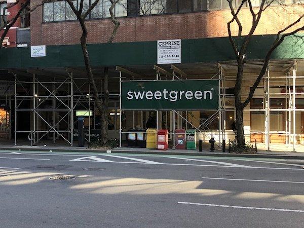 sweetgreen columbus ave