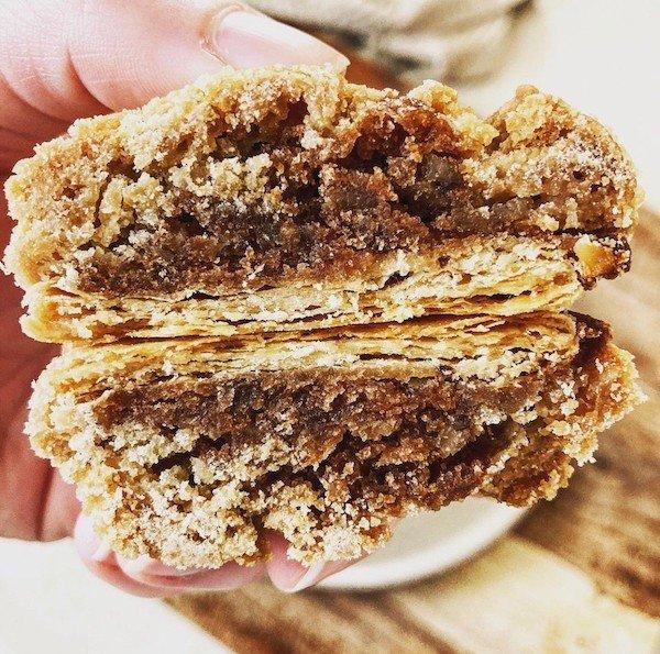 janie bakes pie crust cookies