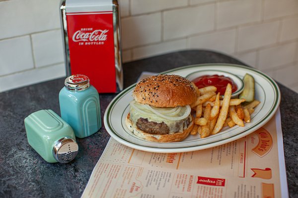 Old John's Burger