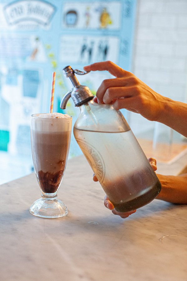 Old John's Egg Cream