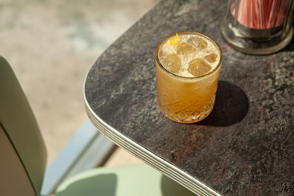 Old John's Whiskey Sour