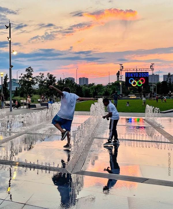 Waterline Square Tokyo Olympics