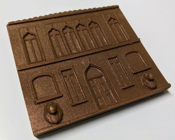 chocolate dollhouse