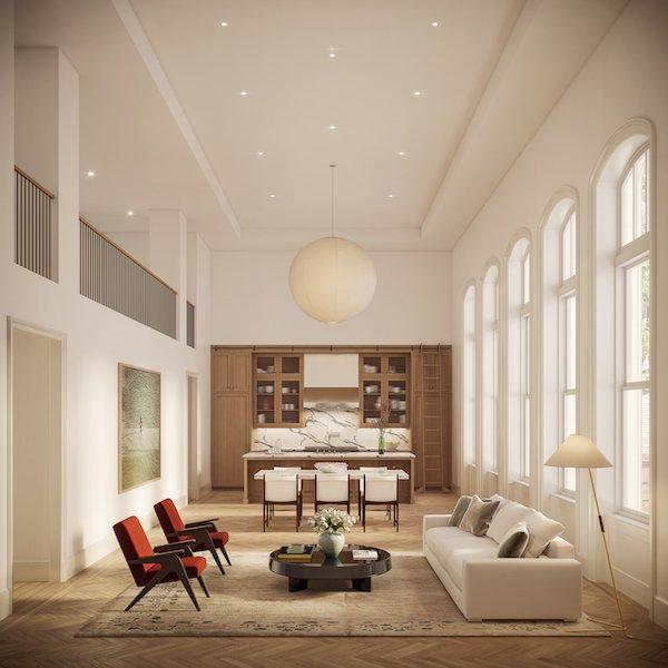 Library Living Room_Hayes Davidson