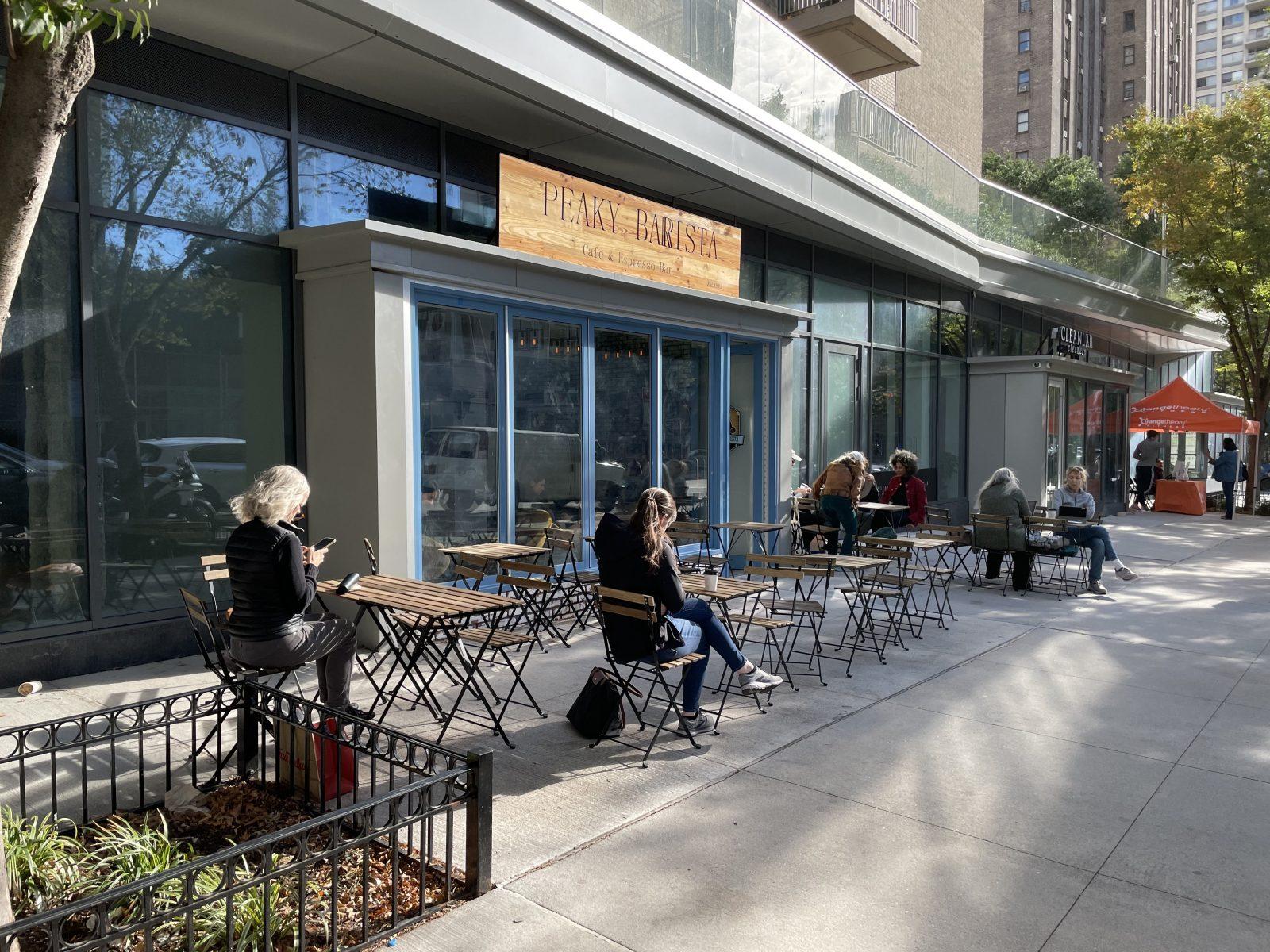 Peaky Barista second location