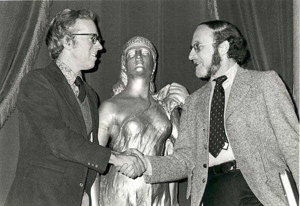 Allan Miller and Isaiah Sheffer