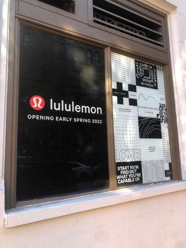 Lululemon 216 Columbus Ave
