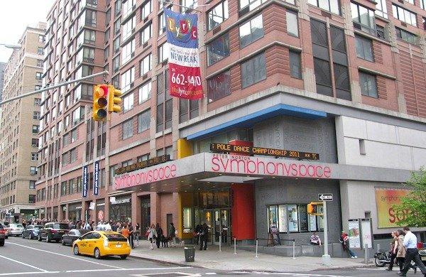Symphony Space NYC