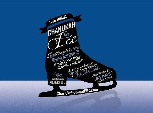chanukah on ice 2021 flyer