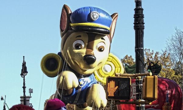 chase paw patrol balloon