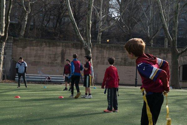 flag football riverside park 2021