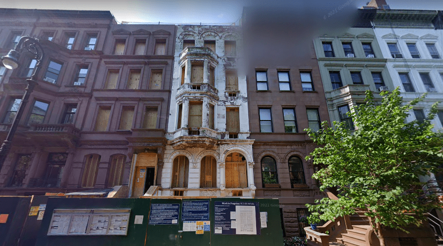 50 West 69th Street construction accident