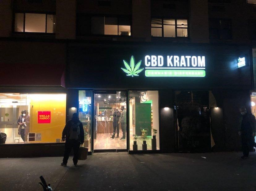 CBD Kratom UWS