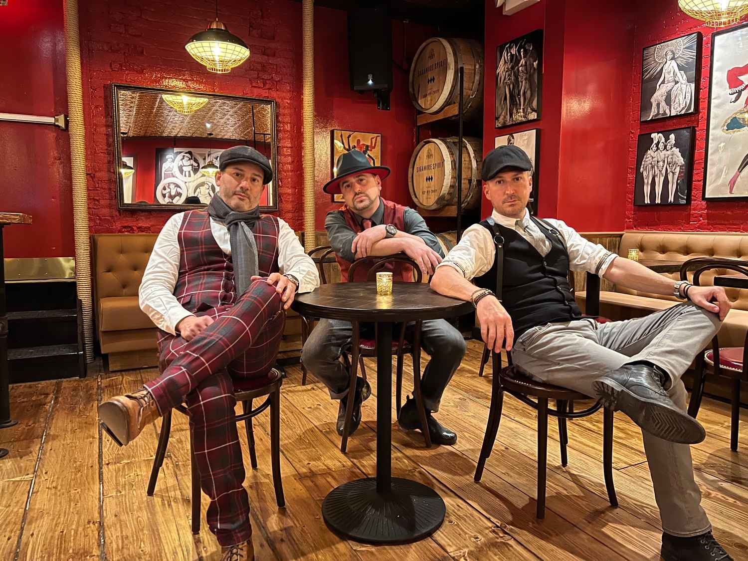 Partners Thomas Sheridan, Tristan Colton and Michael Trenk