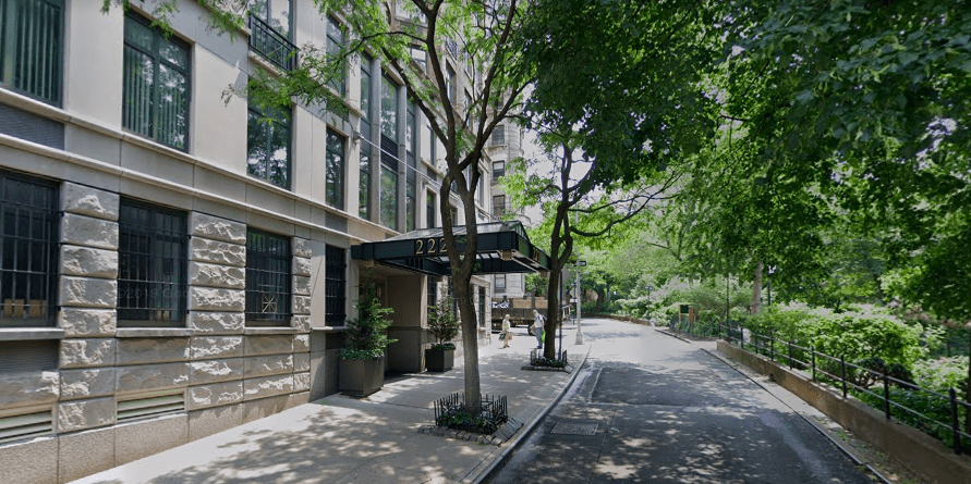 222 Riverside doorman gofundme