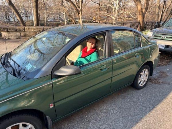 Missing car Riverside Drive