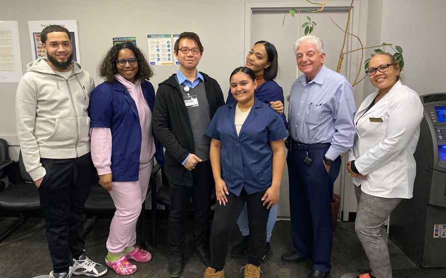Town Drug Pharmacy staff