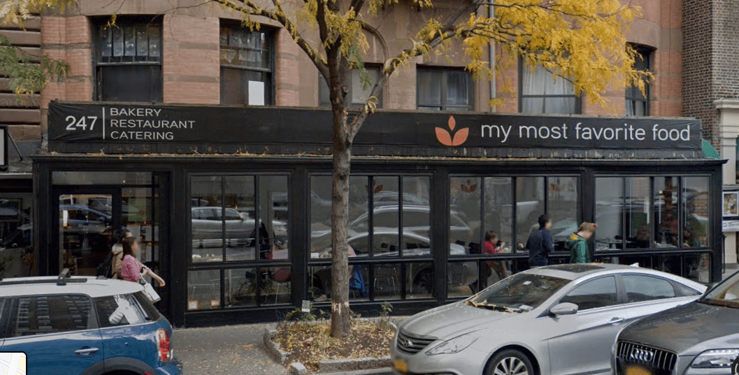 my most favorite foods lease ending