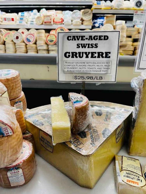 zabar's gruyere