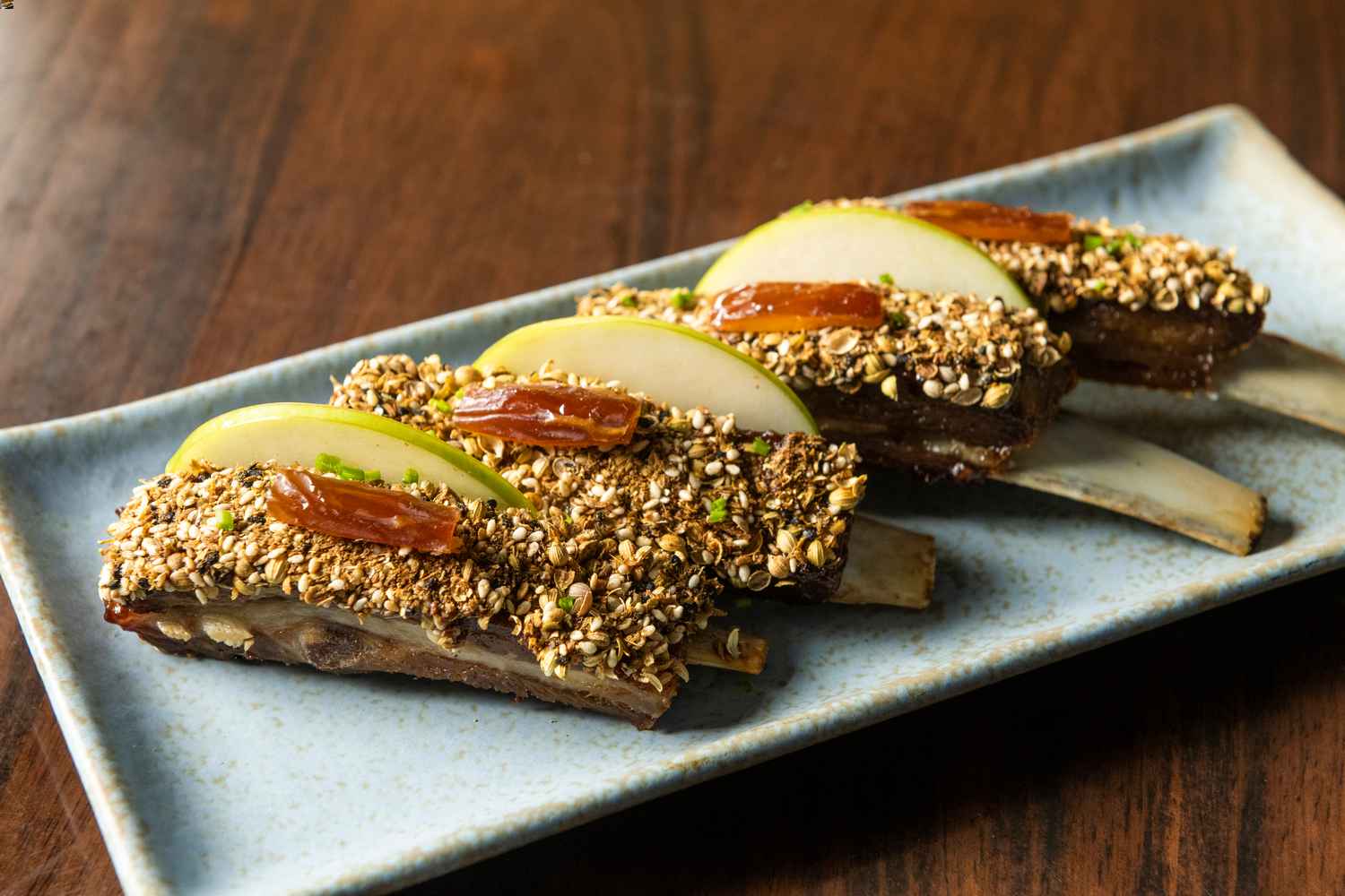 Baazi Imli Glazed Lamb Ribs by Evan Sung