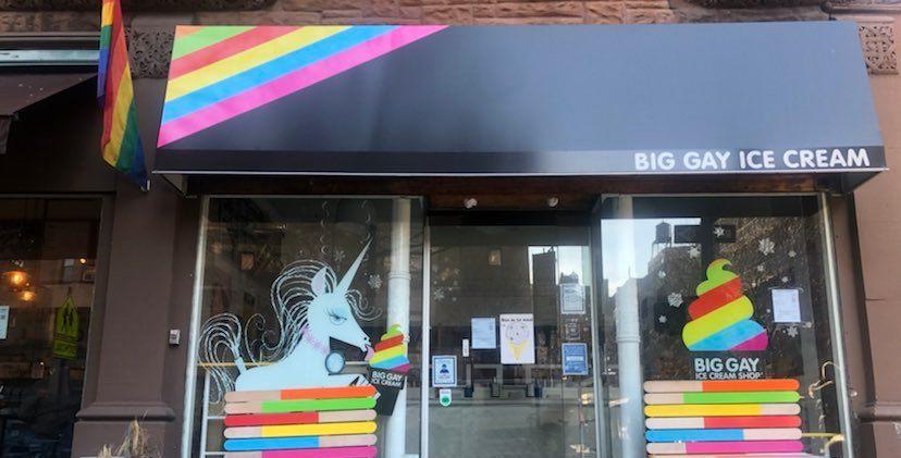 Big Gay Ice Cream UWS Closing