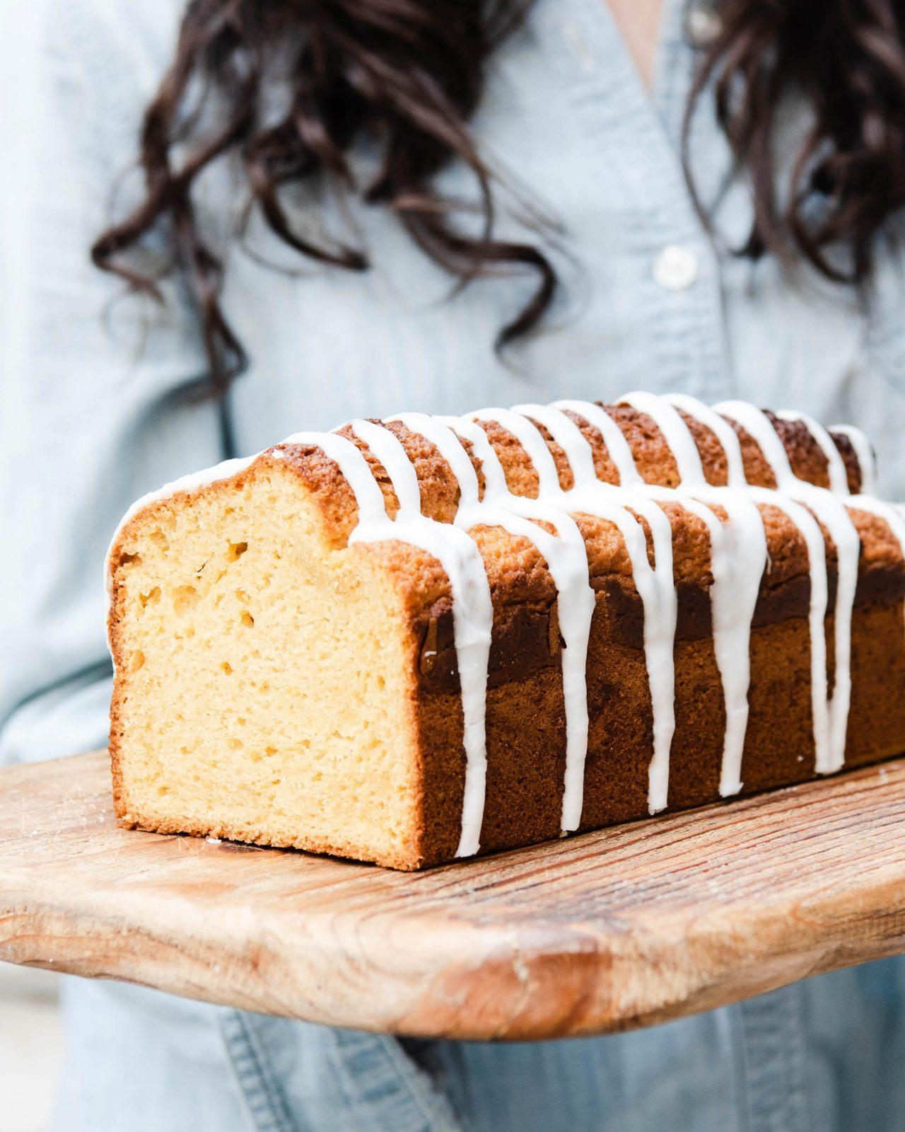 Orange Tangerine Olive Oil Cake