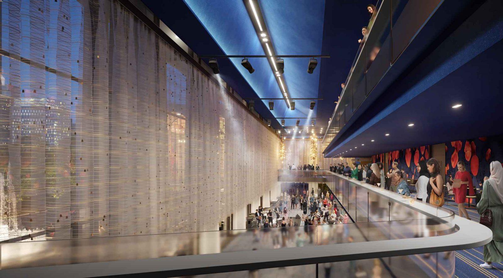 grand promenade david geffen hall