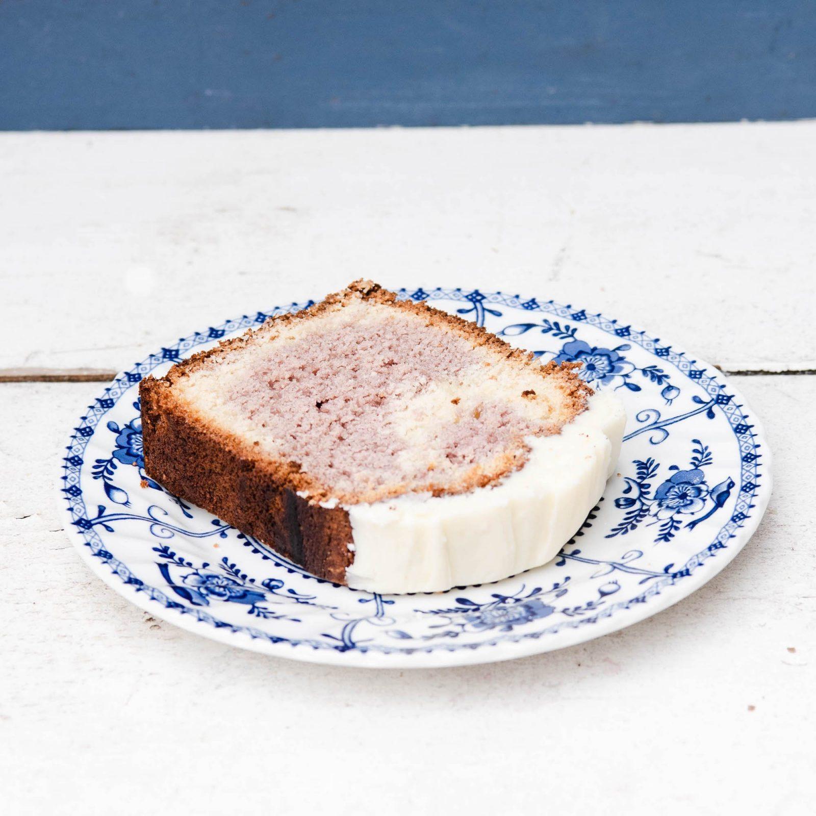 raspberry marble cake maman