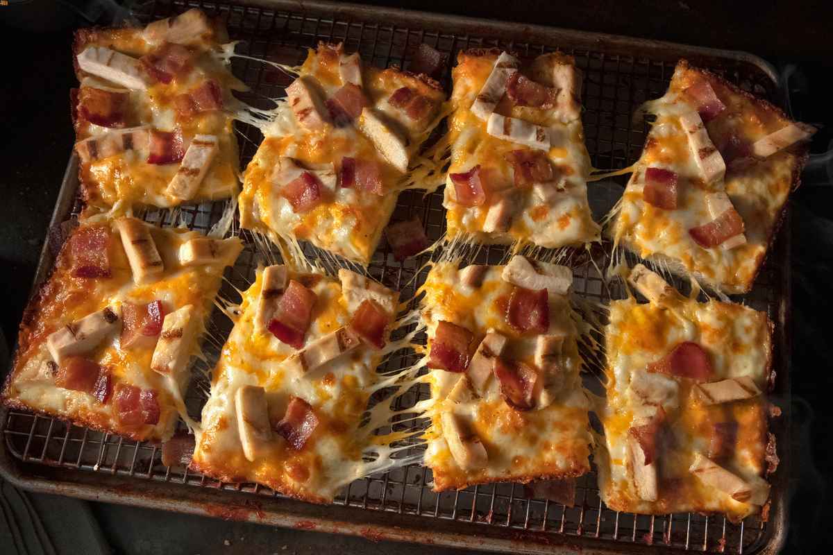 Jet's chicken bacon ranch