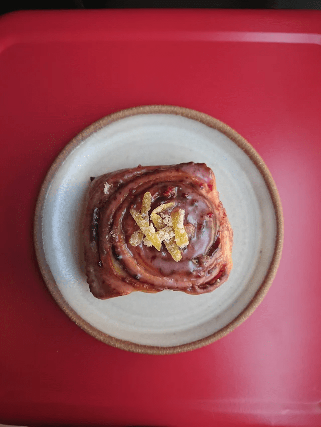 brioche cinammon rolls