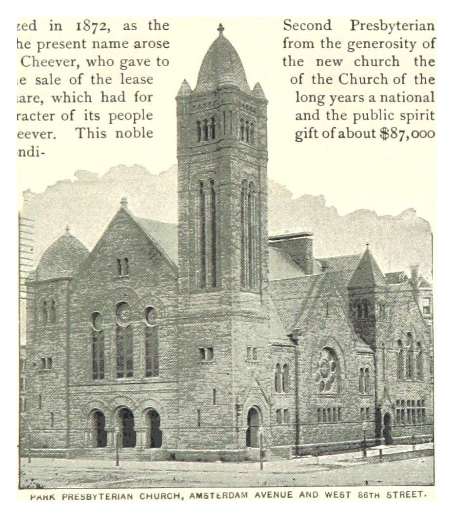 park presbyterian church 1893