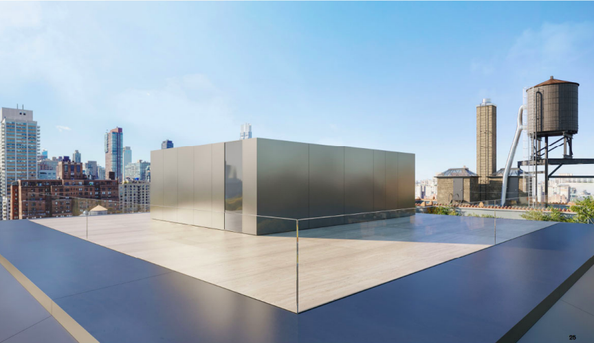 Bill Ackman glass house uws