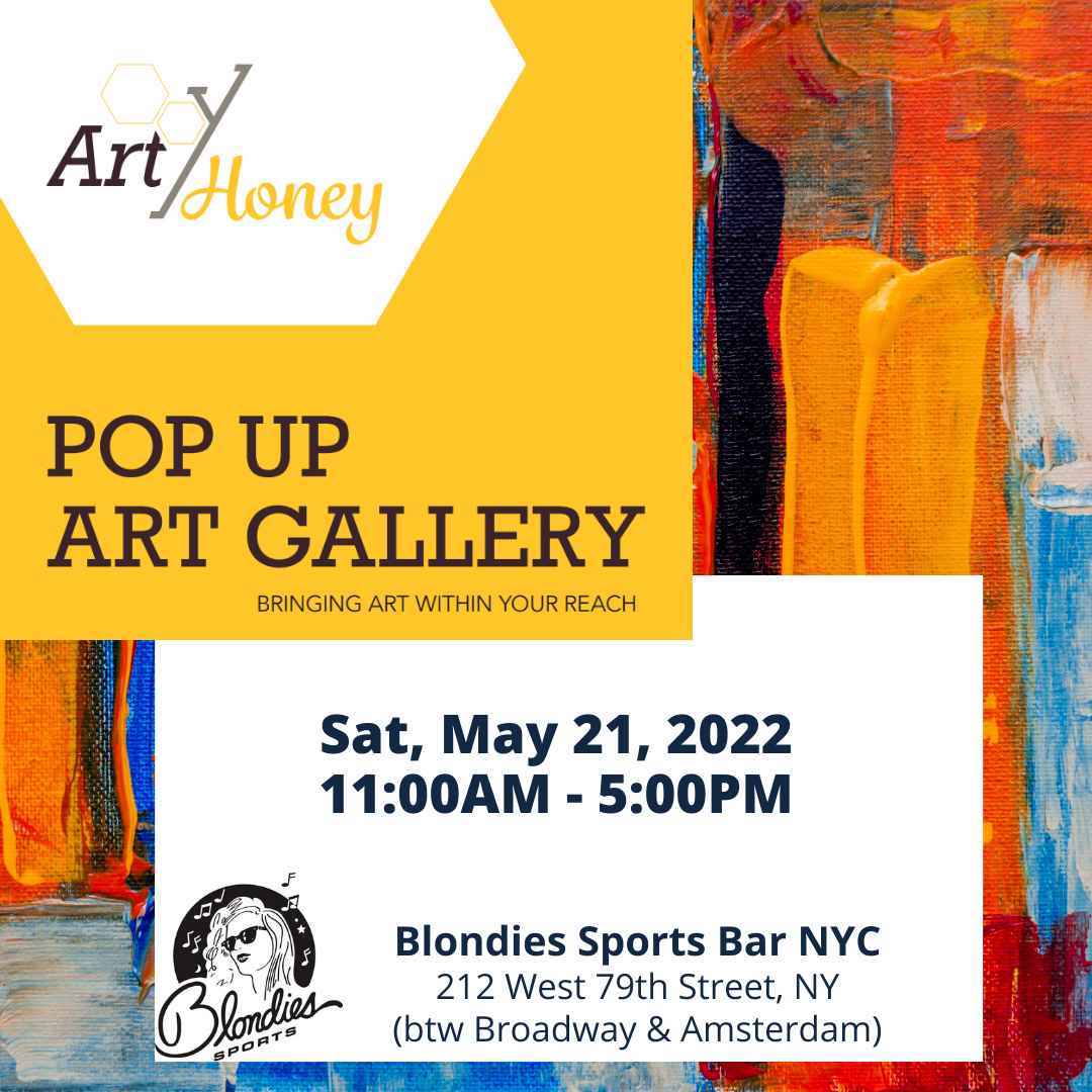 Blondies Pop up art gallery