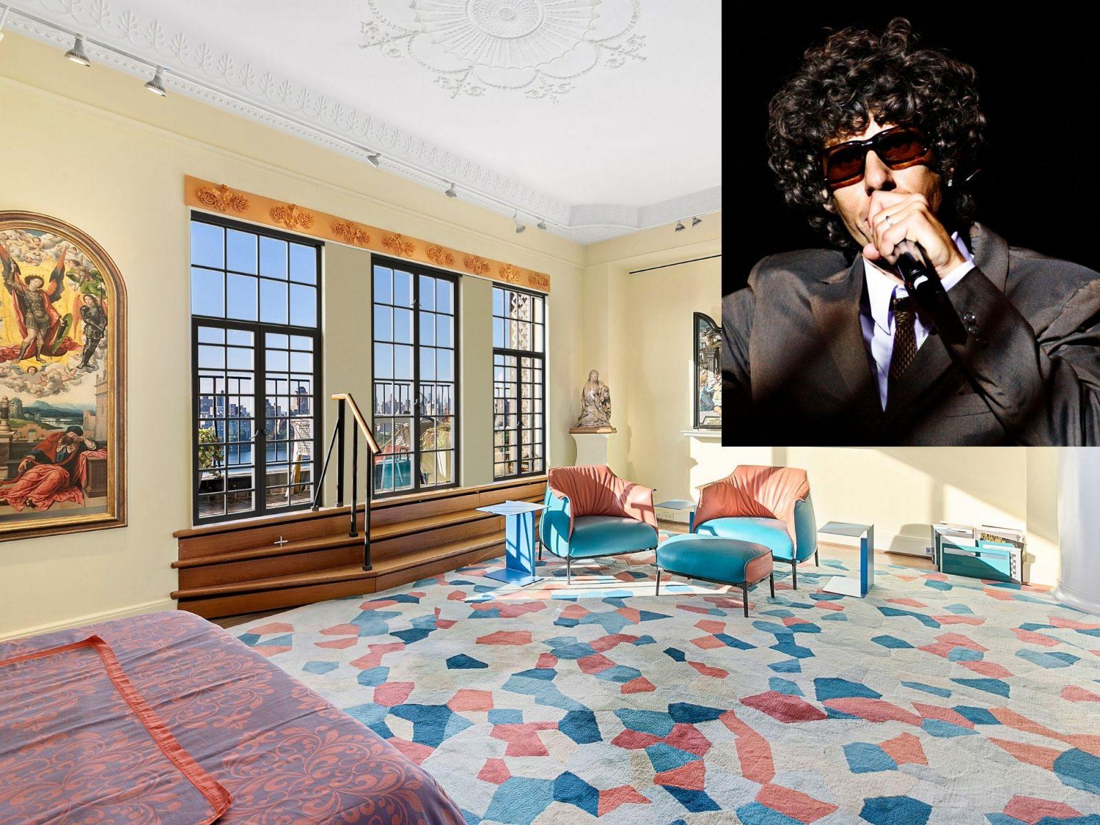 Mike D Beastie Boys NYC Apartment