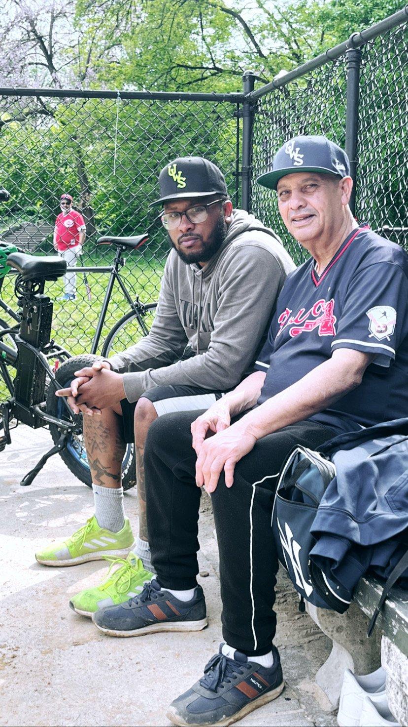 Roberto Gomez and Ramon Jando Henriquez