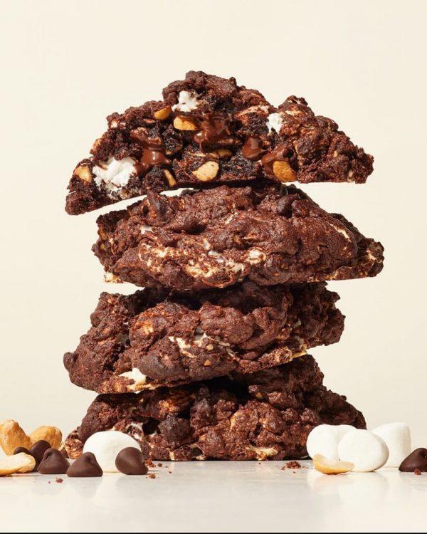 Levain Bakery Rocky Road cookie