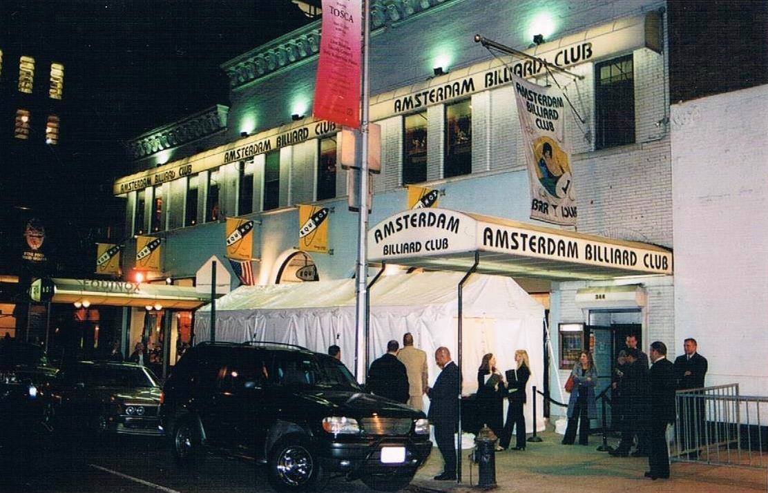 Amsterdam Billiards Upper West Side