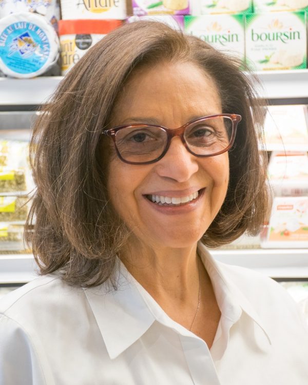Zabar's Cheese Lady Olga Dominguez